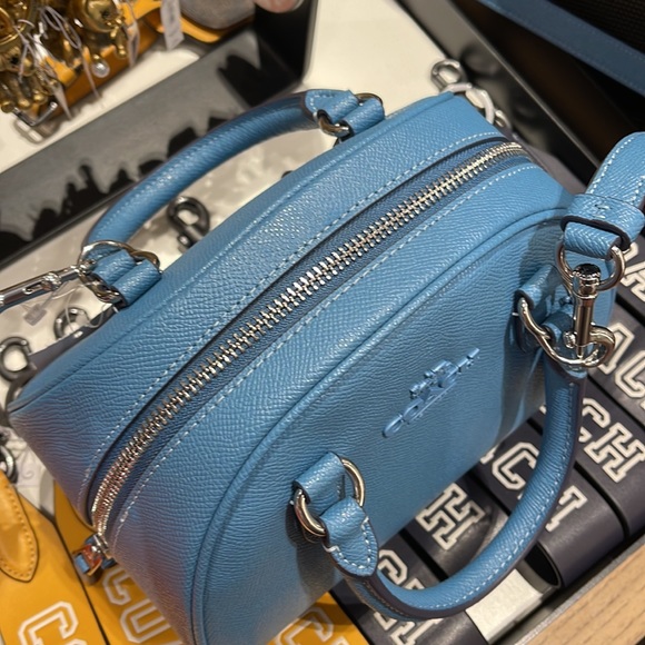 Coach Sydney Satchel 
SV/Pacific Blue - Picture 9 of 16